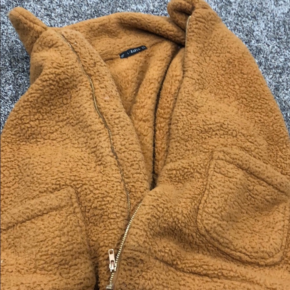 TEDDY BEAR JACKET